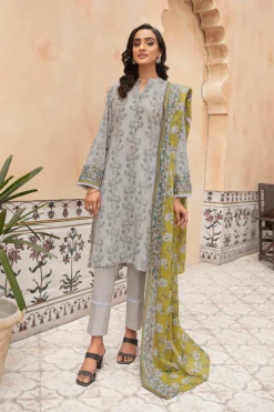 Nishat - 3 PC Printed Lawn Suit [NT-2011]