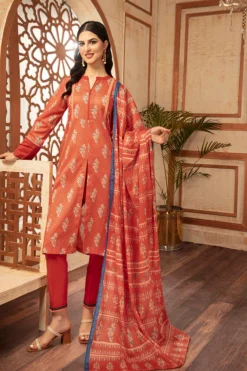 Nishat – Unstitched 3 Pc Printed Lawn Suit [NT-2016]