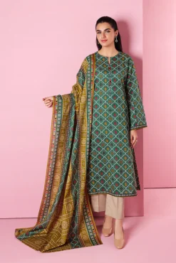 Nishat – 3PC Chunri Printed Lawn Suit [NT-2020]
