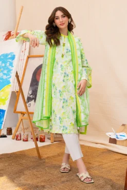 3 Piece Printed Lawn Suit