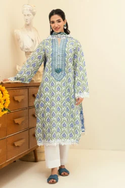 3 Piece Printed Lawn Suit