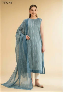 Nishat – 3PC Printed Lawn Suit [NT-2019]